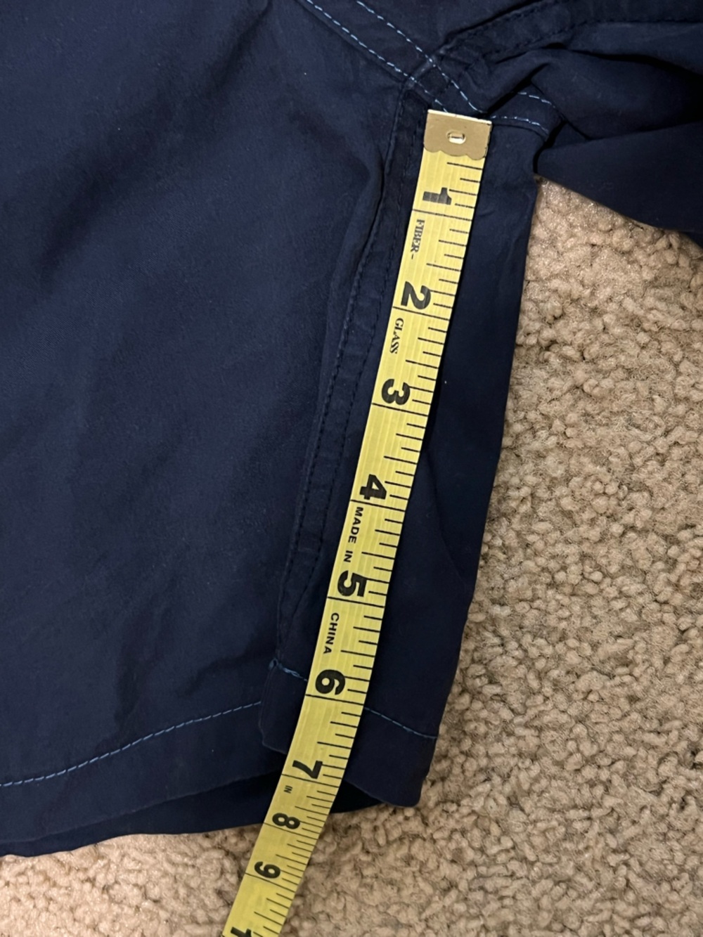 Kuhl Navy Blue Women's Shorts - Picture 6 of 7